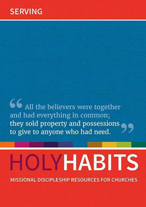 Picture of Holy habits - Serving