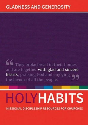 Picture of Holy habits - Gladness and generosity