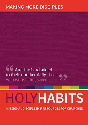 Picture of Holy habits - Making more disciples