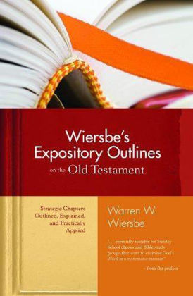 Picture of Old testament (Wiersbe's Expository outline)