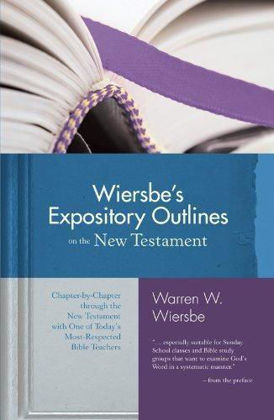 Picture of New testament (Wiersbe's Expository outline)