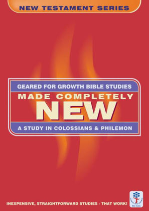 Picture of Made completely new - Colossians (G4G)