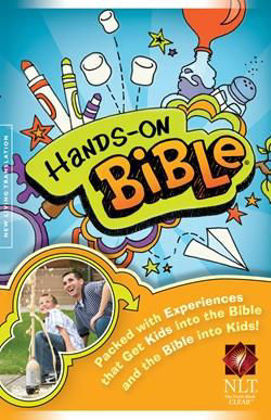 Picture of NLT Hands on bible revised edition