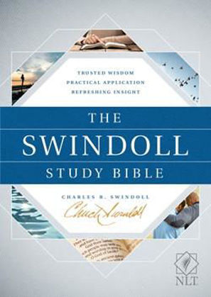 Picture of NLT: Swindoll study bible