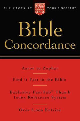 Picture of Pocket bible concordance