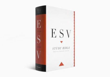 Picture of ESV study bible