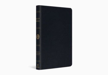 Picture of ESV Large Print Thinline Black