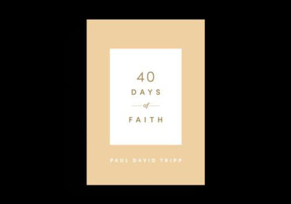 Picture of 40 days of faith