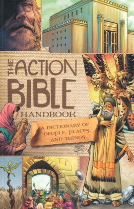 Picture of Action bible handbook The