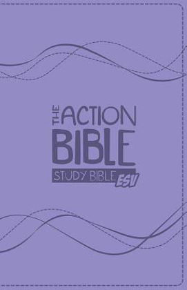 Picture of Action Bible ESV Study - Lavender