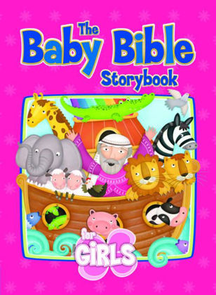 Picture of Baby bible storybook for girls