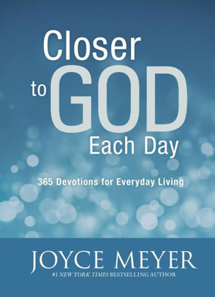 Picture of Closer to God each day devotional