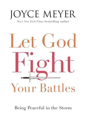 Picture of Let God fight your battles