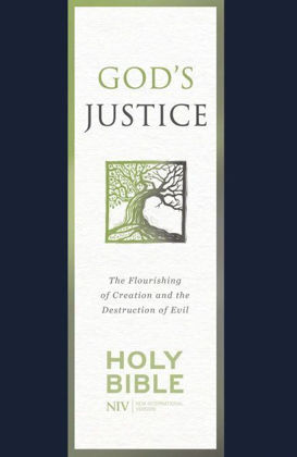 Picture of NIV God's Justice bible