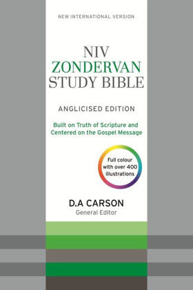 Picture of NIV Zondervan study bible (Anglicized)