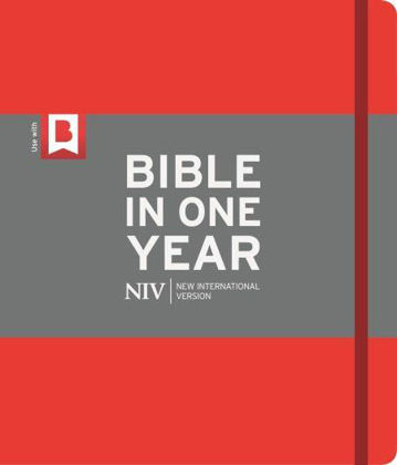 Picture of NIV Journalling bible in one year