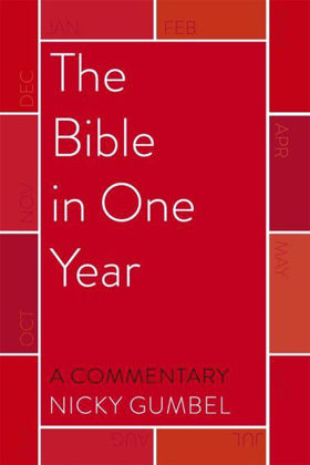 Picture of Bible in one year - a commentary