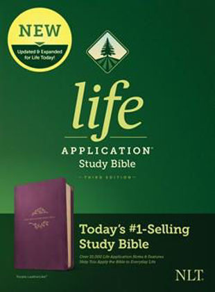 Picture of NLT Life application study bible (3rd edn)