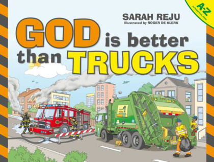 Picture of God is better than trucks