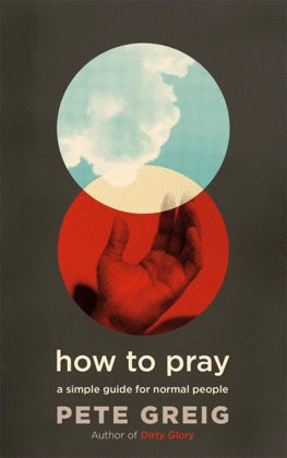 Picture of How to pray