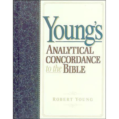 Picture of Young's Analytical concordance to the bi