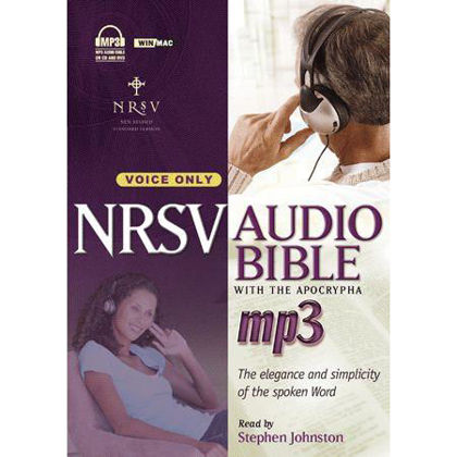 Picture of NRSV Audio (with Apocrypha) on mp3