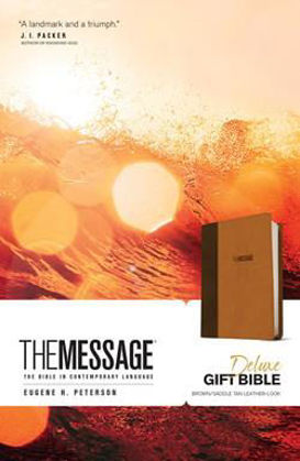 Picture of Message Deluxe gift bible