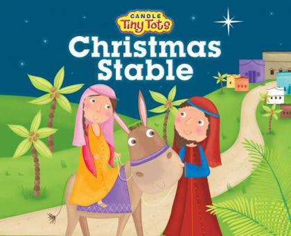 Picture of Christmas stable The