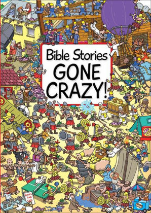 Picture of Bible stories gone crazy