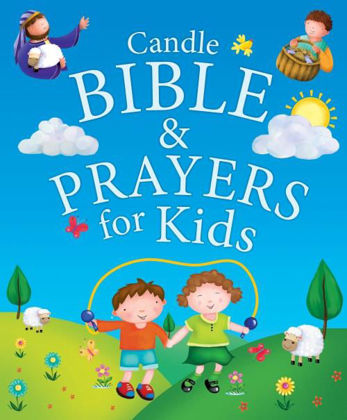 Picture of Candle Bible and prayers for kids slipcase