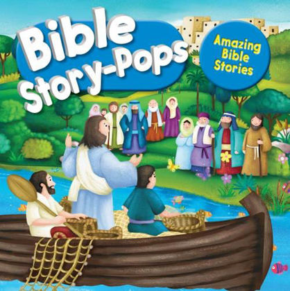 Picture of Bible story-pops: Amazing bible stories