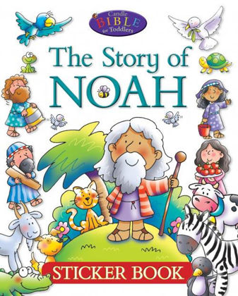 Picture of CBT Story of Noah sticker book