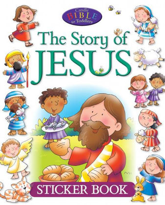 Picture of CBT Story of Jesus sticker book