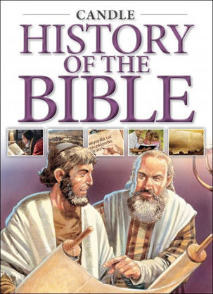 Picture of Candle history of the bible