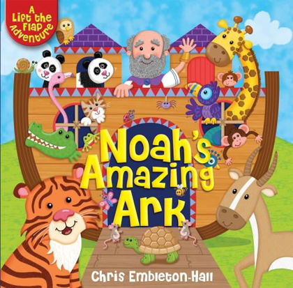 Picture of Noah's amazing ark: A lift-the-flap adventure