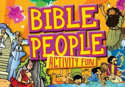 Picture of Bible people (Bible activity fun)