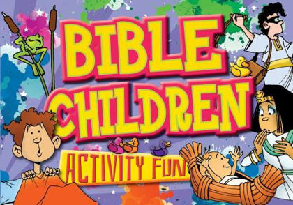 Picture of Bible children (Bible activity fun)