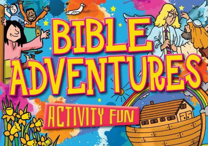 Picture of Bible Adventures activity book