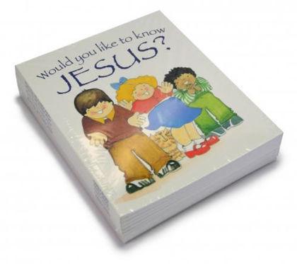 Picture of Would you like to know Jesus (Pack of 10)