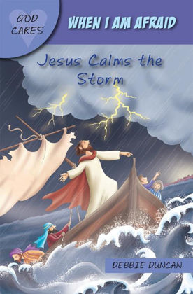 Picture of When I am afraid (Jesus calms the storm)