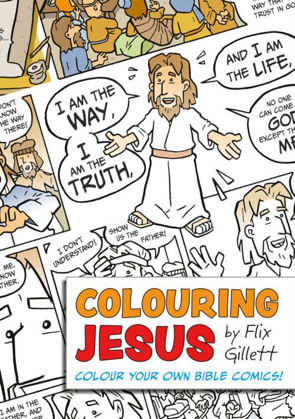 Picture of Colouring Jesus