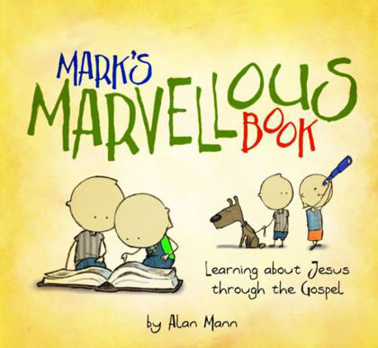 Picture of Mark's marvellous book