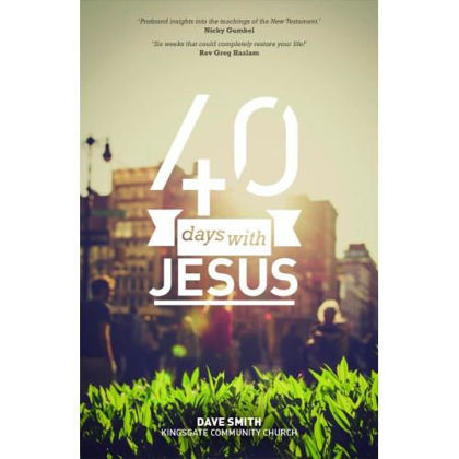 Picture of 40 days with Jesus