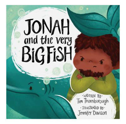 Picture of Jonah and the very big fish (Very best bible stories)