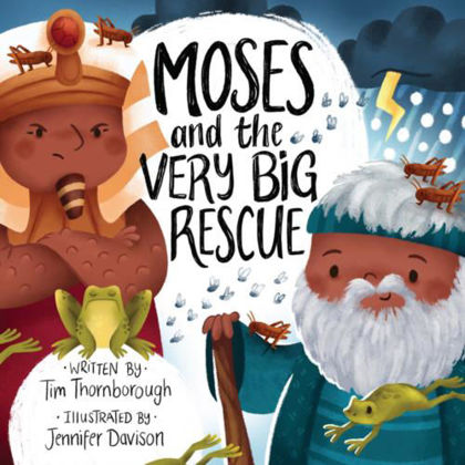 Picture of Moses and the very big rescue (Very best bible stories)