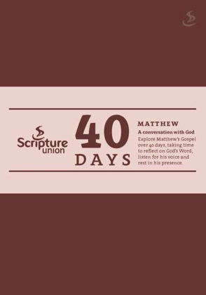 Picture of 40 days: Matthew