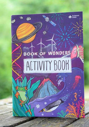 Picture of Book of wonders activity book