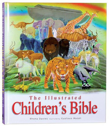 Picture of Illustrated children's bible The