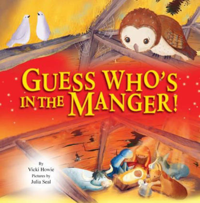 Picture of Guess who's in the manger