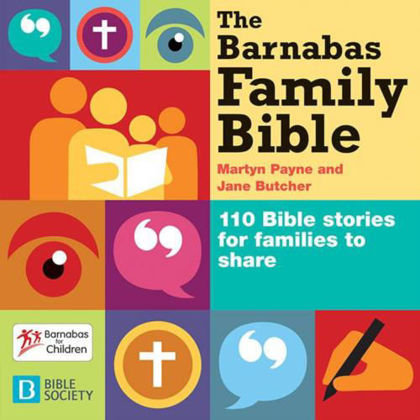 Picture of Barnabas family  bible The